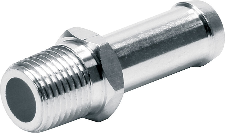 Rad Overflow Fitting 1/8 NPT to 5/16in Hose Alum - ALL99312
