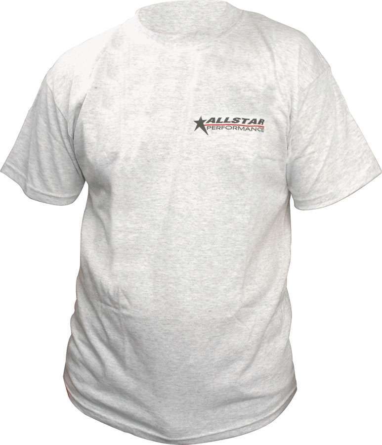 Allstar T-Shirt Gray XXX-Large - ALL99906XXXL