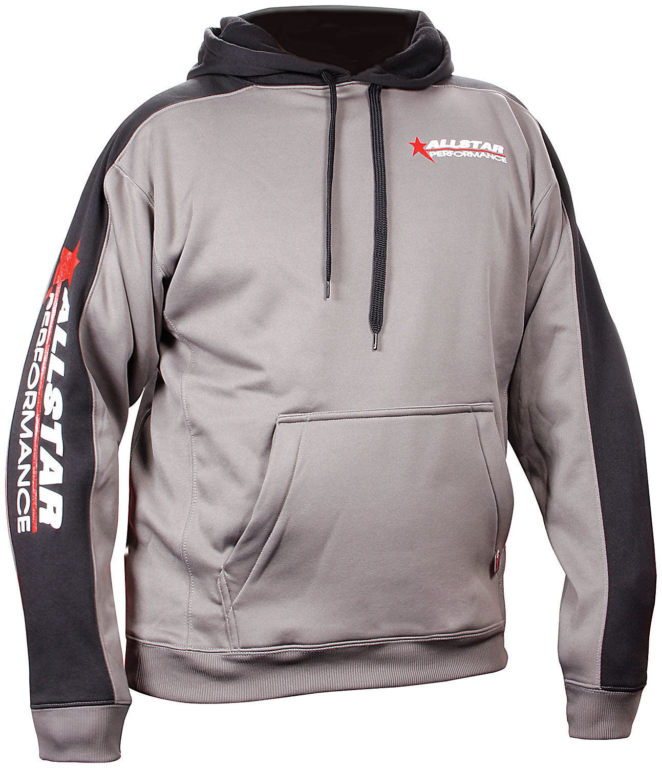 Allstar Hooded Sweatshirt XXXL Slver/Bl - ALL99916XXXL