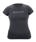 Allstar T-Shirt Ladies Vintage Charcoal Medium - ALL99921M