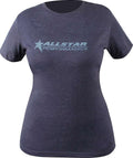Allstar T-Shirt Ladies Vintage Navy Medium - ALL99922M