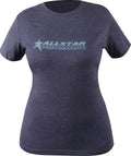 Allstar T-Shirt Ladies Vintage Navy X-Large - ALL99922XL