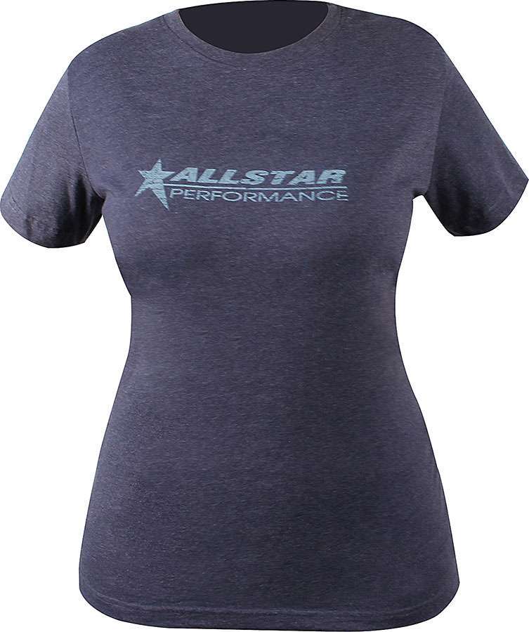 Allstar T-Shirt Ladies Vintage Navy X-Large - ALL99922XL