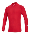 Undearwar Top ZX EVO V3 Red Xsml/Sml Long Slve - 475032530XSS