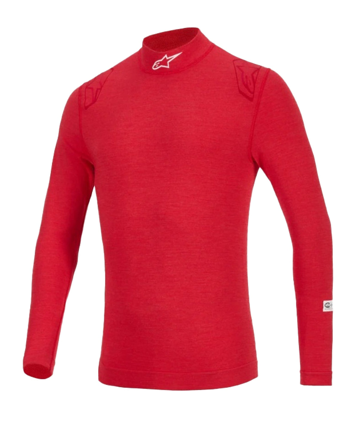 Undearwar Top ZX EVO V3 Red Xsml/Sml Long Slve - 475032530XSS