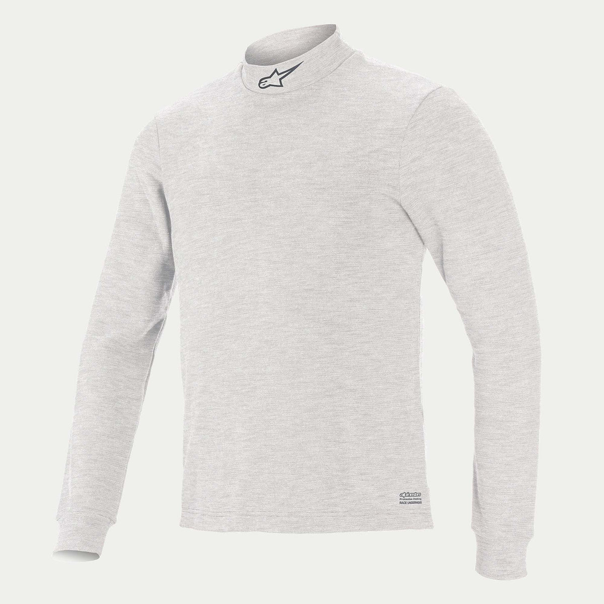 Race Top V3 X-Large White Long Slv FIA - 475702420XL