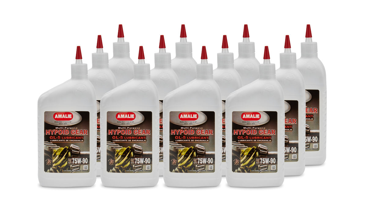 Hypoid Gear Oil MP GL-5 75w90 Case 12x1Qt - 1607311656