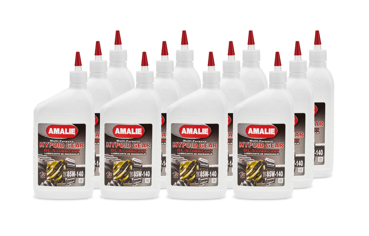 Hypoid Gear Oil MP GL-5 85w140 Case 12x1Qt - 1607315656