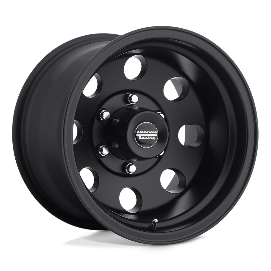 BAJA 15x8 5x114.30 Satin Black Wheel - AR1725865B