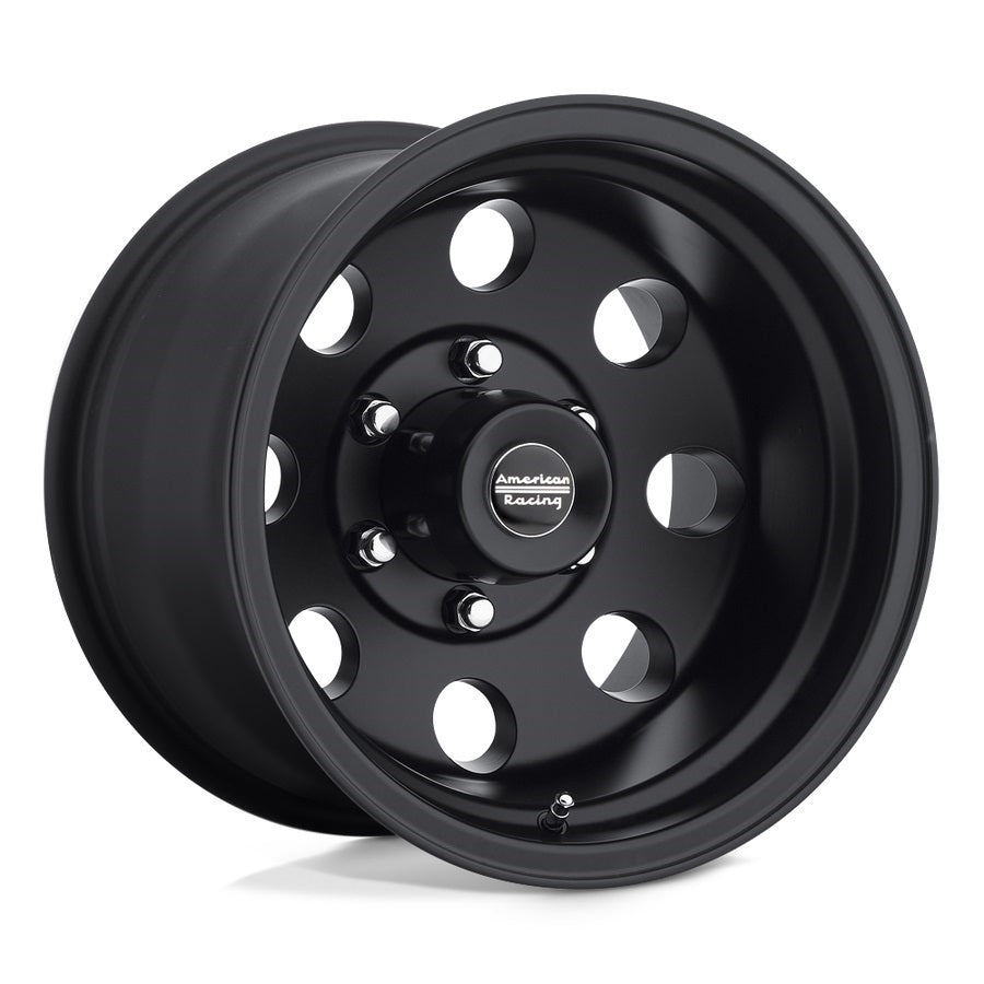 BAJA 17x9 5x127.00 Satin Black Wheel - AR1727973B