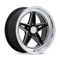 WHEELS ALUM GLOSS BLK 18X7