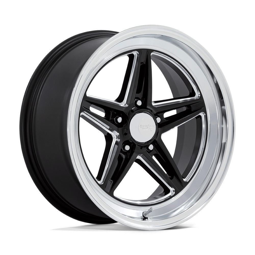 WHEEL ALUM 18X7 BLK MACH