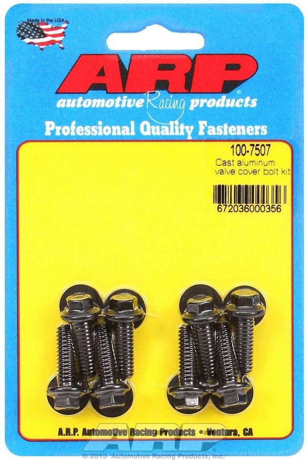 Valve Cover Bolt Kit 6pt 1/4-20 x .812 (8pk) - 1007507