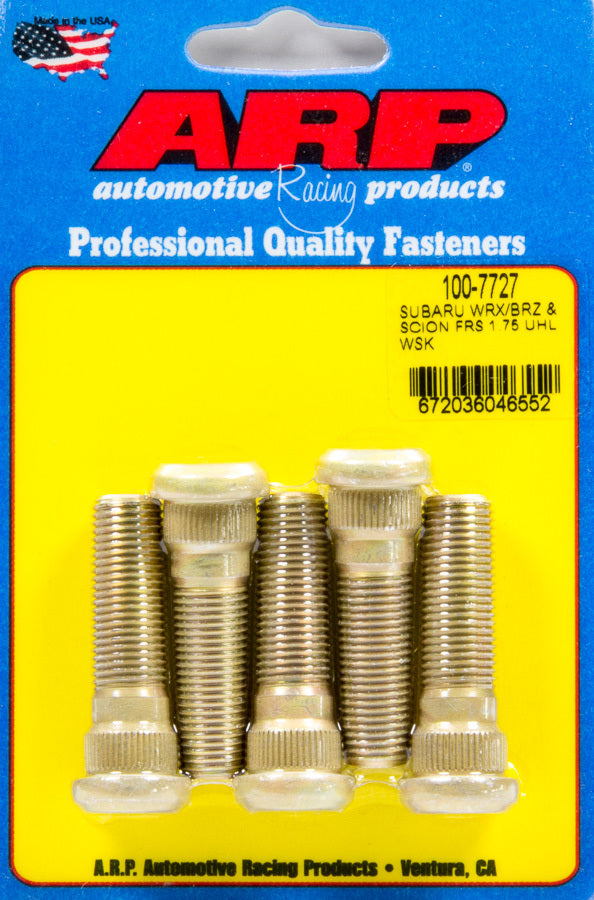 Wheel Stud Kit 5pk Subaru WRX/BRX & Scion F - 1007727