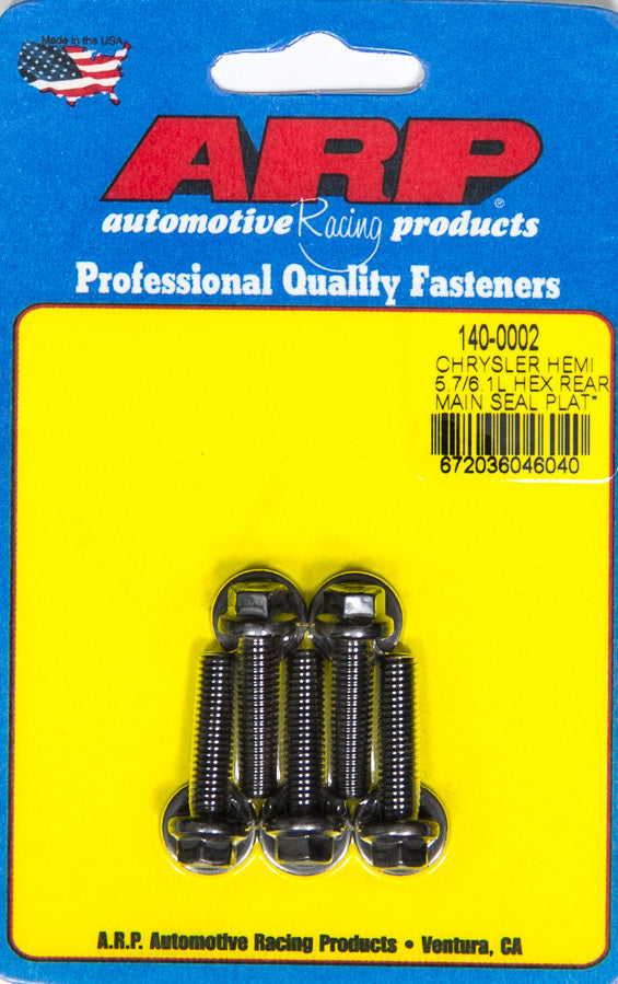 Rear Motor Cover Bolt Kit Mopar 5.7/6.1L Hemi - 1400002