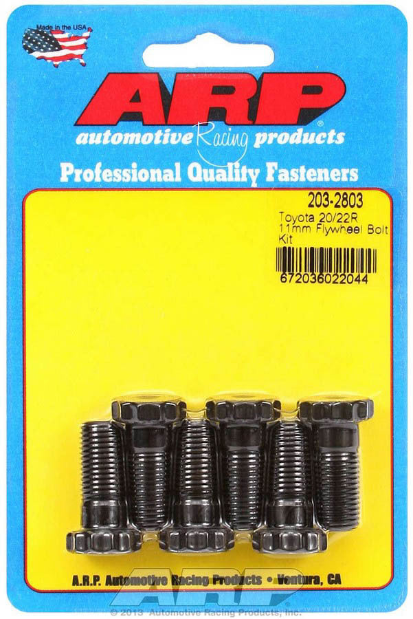 Flywheel Bolt Kit 11mm Toyota 20/22R - 2032803