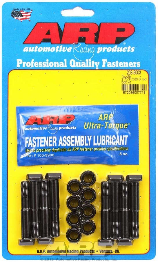 Toyota Rod Bolt Kit - Fits 2TC/3TC/2TG - 2036003