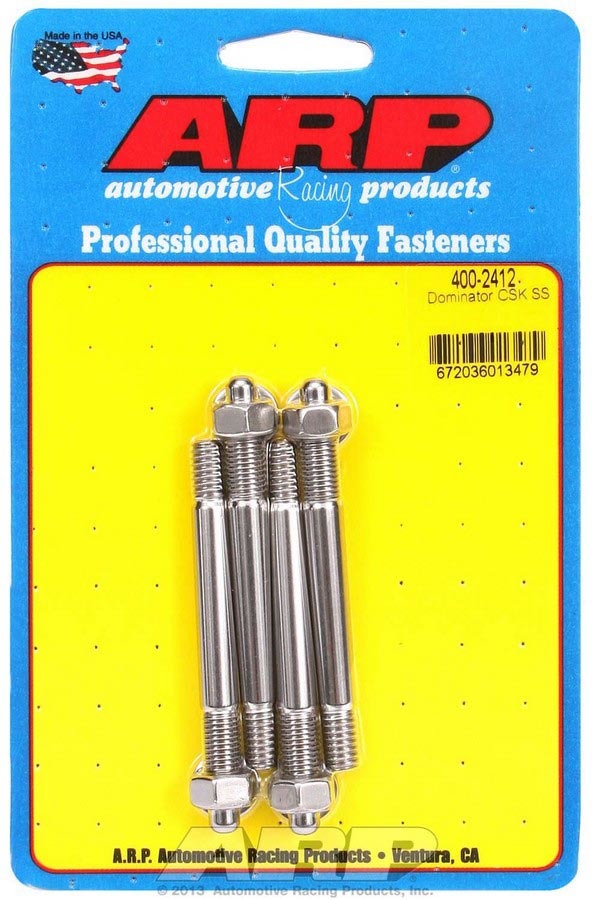 S/S Carburetor Stud Kit 5/16in x 3.200in OAL - 4002412