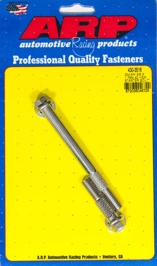 S/S Starter 6pt Bolt Kit 3/8-16 x 4.400 UHL - 4303516