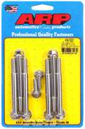 S/S W/P & Thermostat Hsg Bolt Kit - 6pt. LS1/LS2 - 4343201