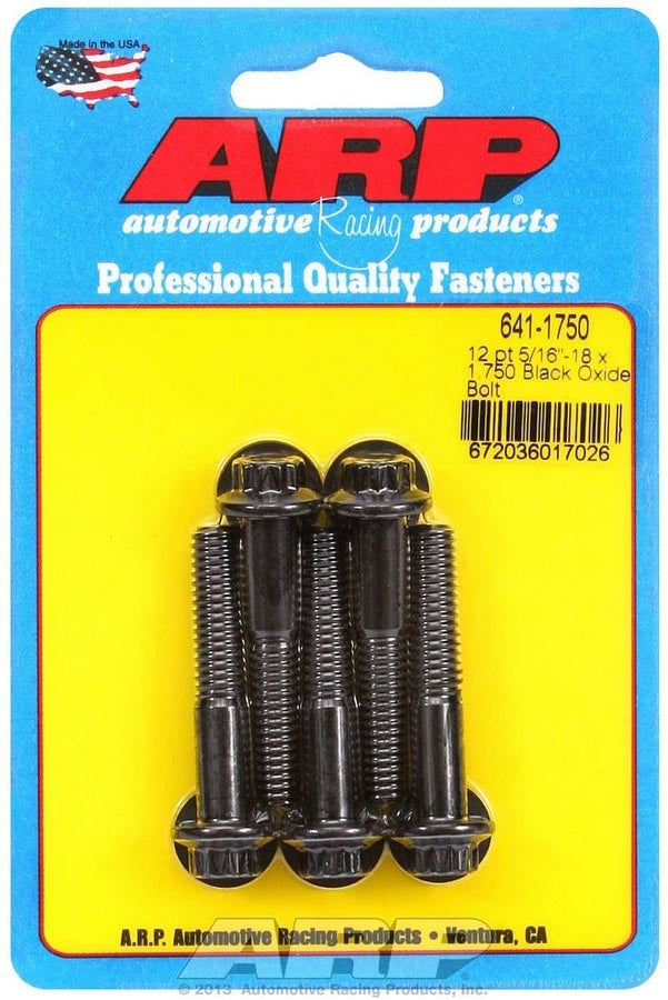 Bolt Kit - 12pt 5pk 5/16-18 x 1.750 - 6411750