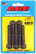 Bolts 3/8-24x2.250 UHL Black Oxide Bolts (5) - 7422250