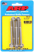 S/S Bolt Kit 6pt 6mm x 1.00 x 70mm - 7601011