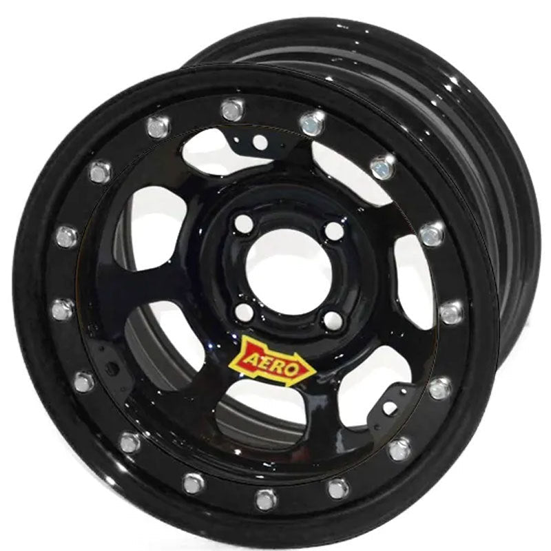 Wheel 13x7 2in 4.50in BC Black Light Weight - 33174520X