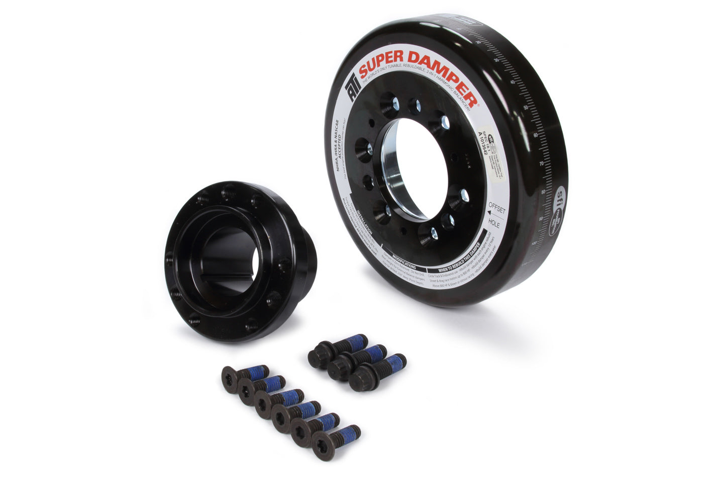 SBC 7.074 Harmonic Damper - SFI - 917783K