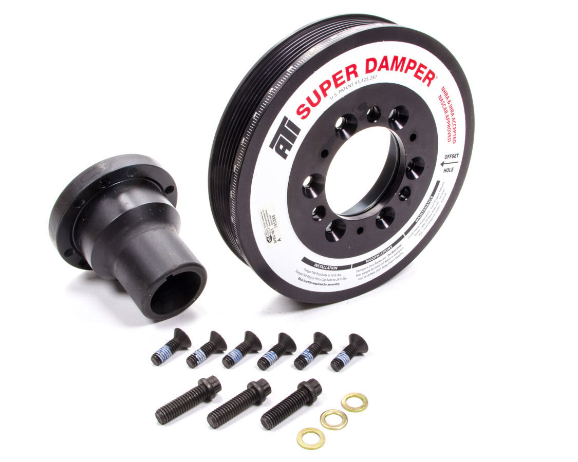Mopar 7.48in Super Dampe 6.1L Hemi 6-Rib - 918437