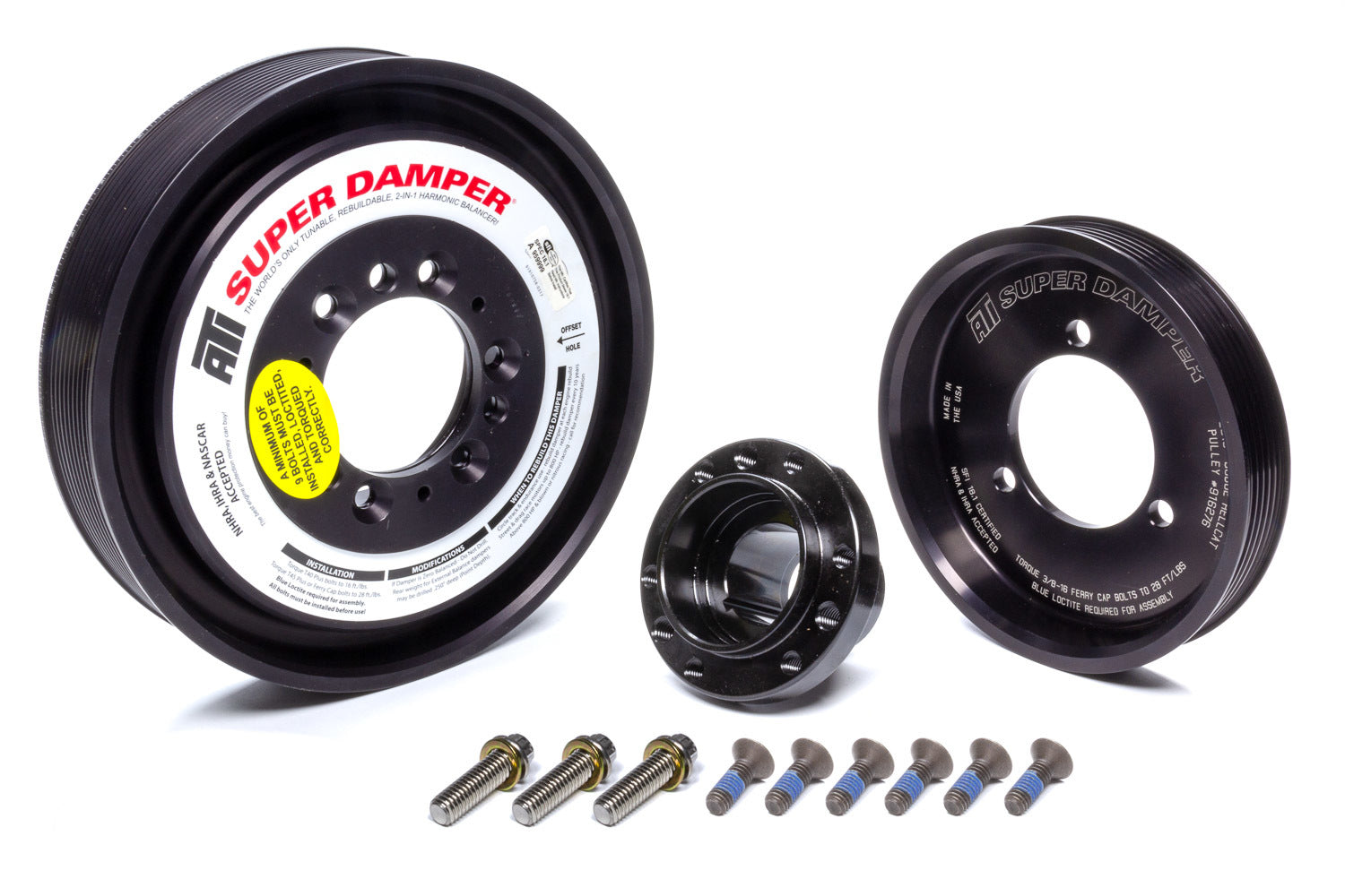 6.2L Hemi 8.900 Harmonic Damper - SFI - 918485