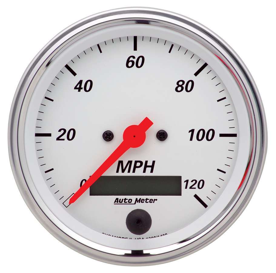 TD  GAUGE  SPEEDOMETER  3 3/8