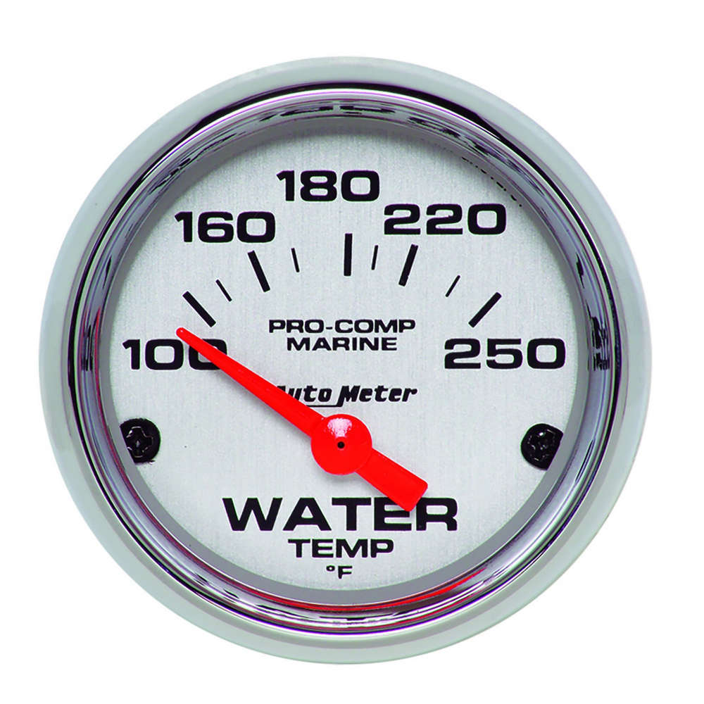 ND  GAUGE  WATER TEMP  2 1/16