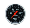 TD GAUG  FUEL PRESSURE  2 1/16