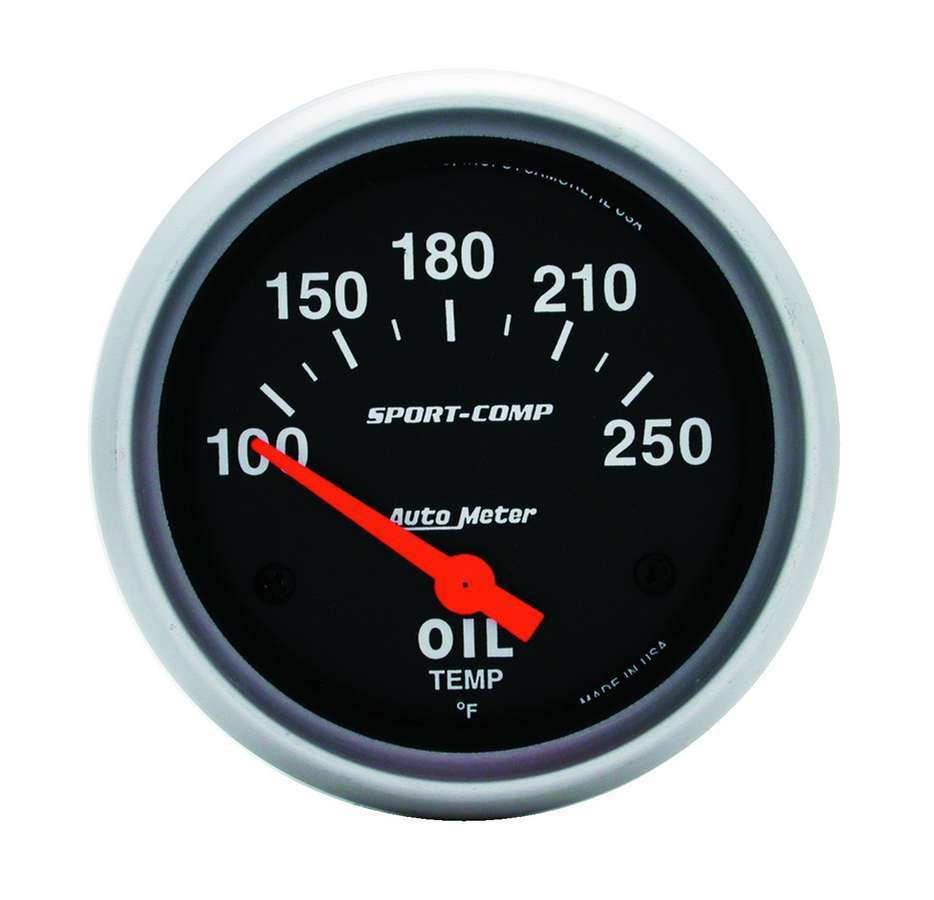 TD GGE  OIL TEMP  2 5/8    100