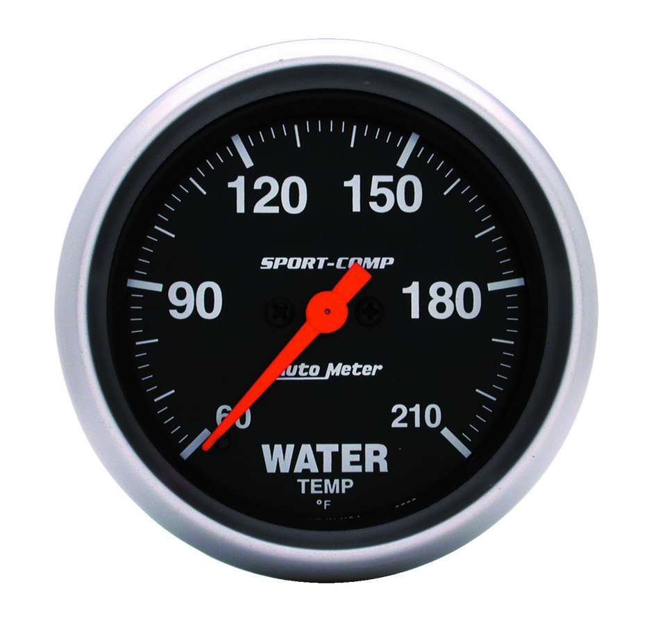 TD GAUG  LOW WATER TEMP  2 5/8