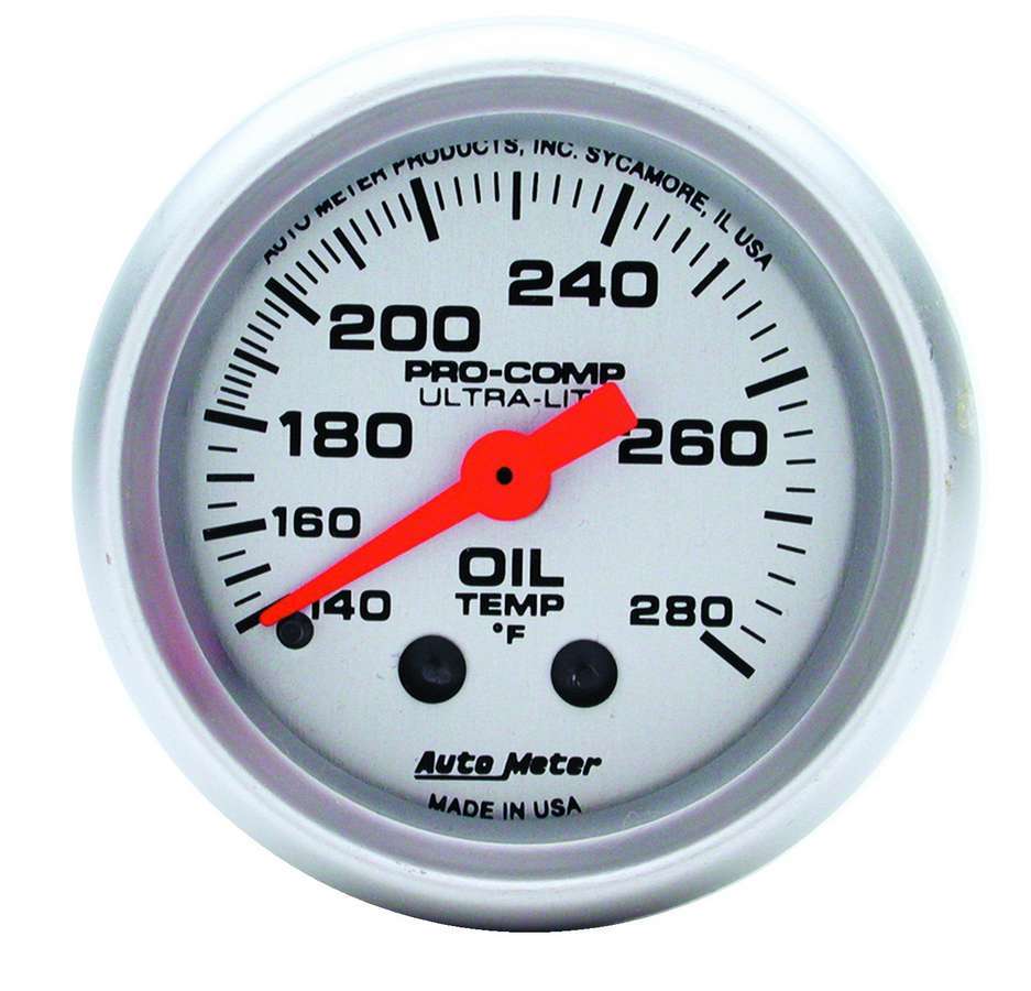 TD GGE  OIL TEMP  2 1/16    14