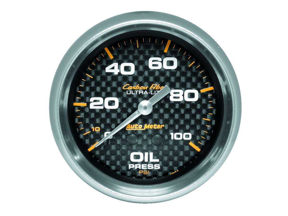 TD GAUG  OIL PRESSURE  2 5/8