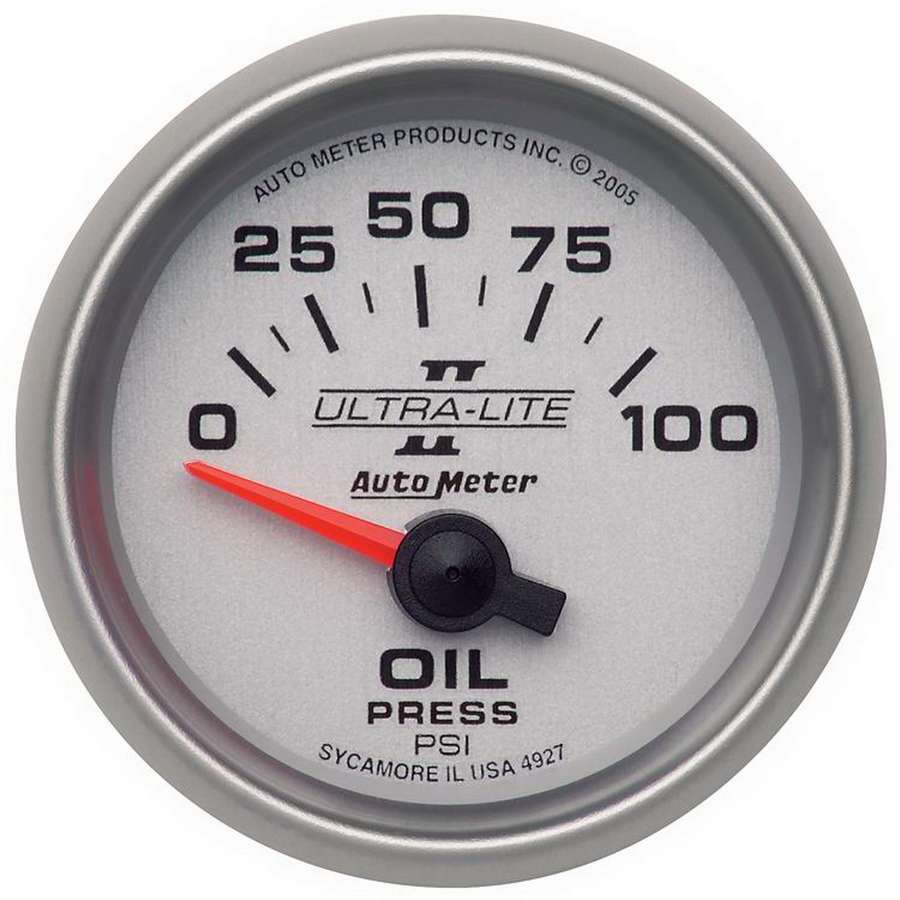 TD GAUG  OIL PRESSURE  2 1/16