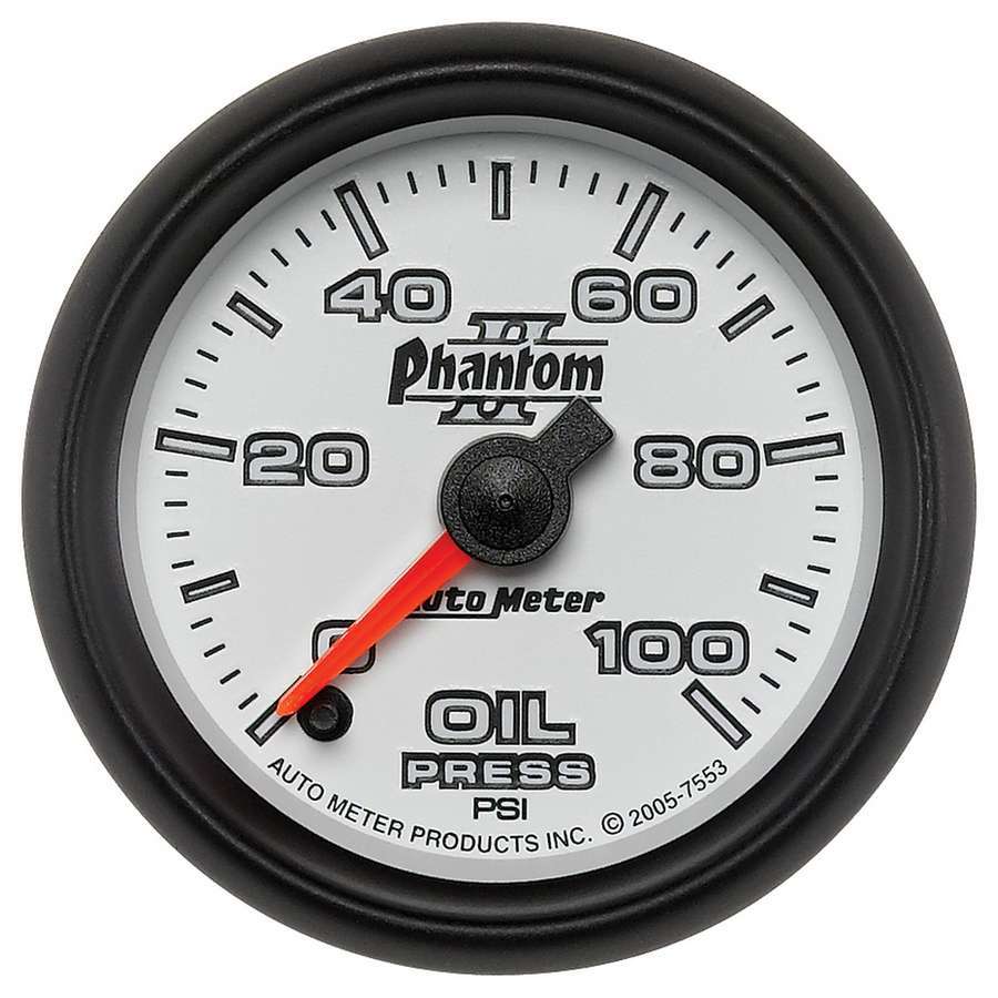 TD GAUG  OIL PRESSURE  2 1/16