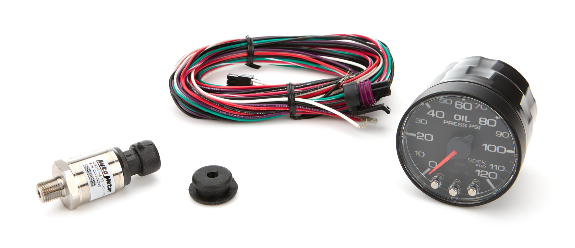 Spek-Pro 2-1/16 Oil Press. Gauge w/Peak Mem. - P325328