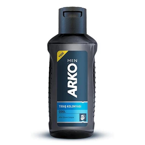 Arko Men After Shave Cologne Cool 255ml - Refreshing Post Shave Care for Men