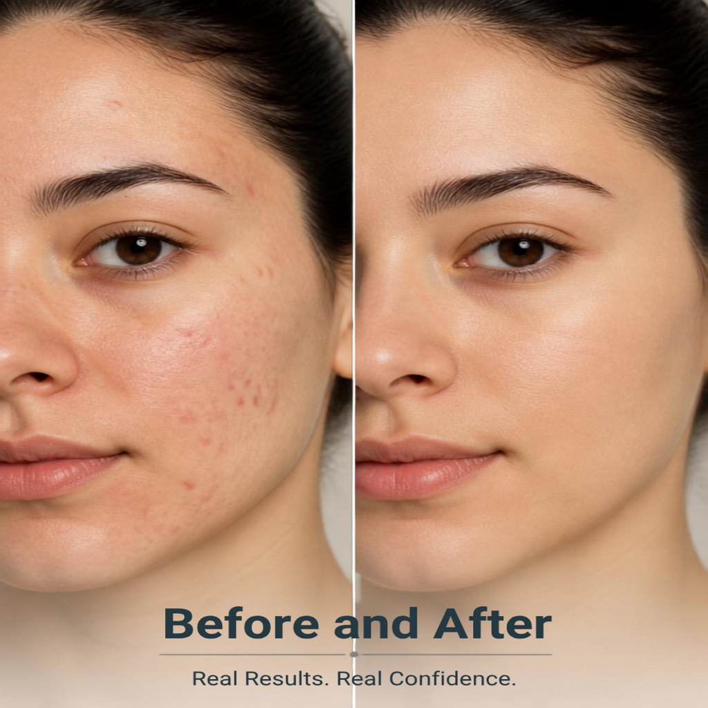 Anti-Acne Organic Nourishing Facial Wash - For WOMEN