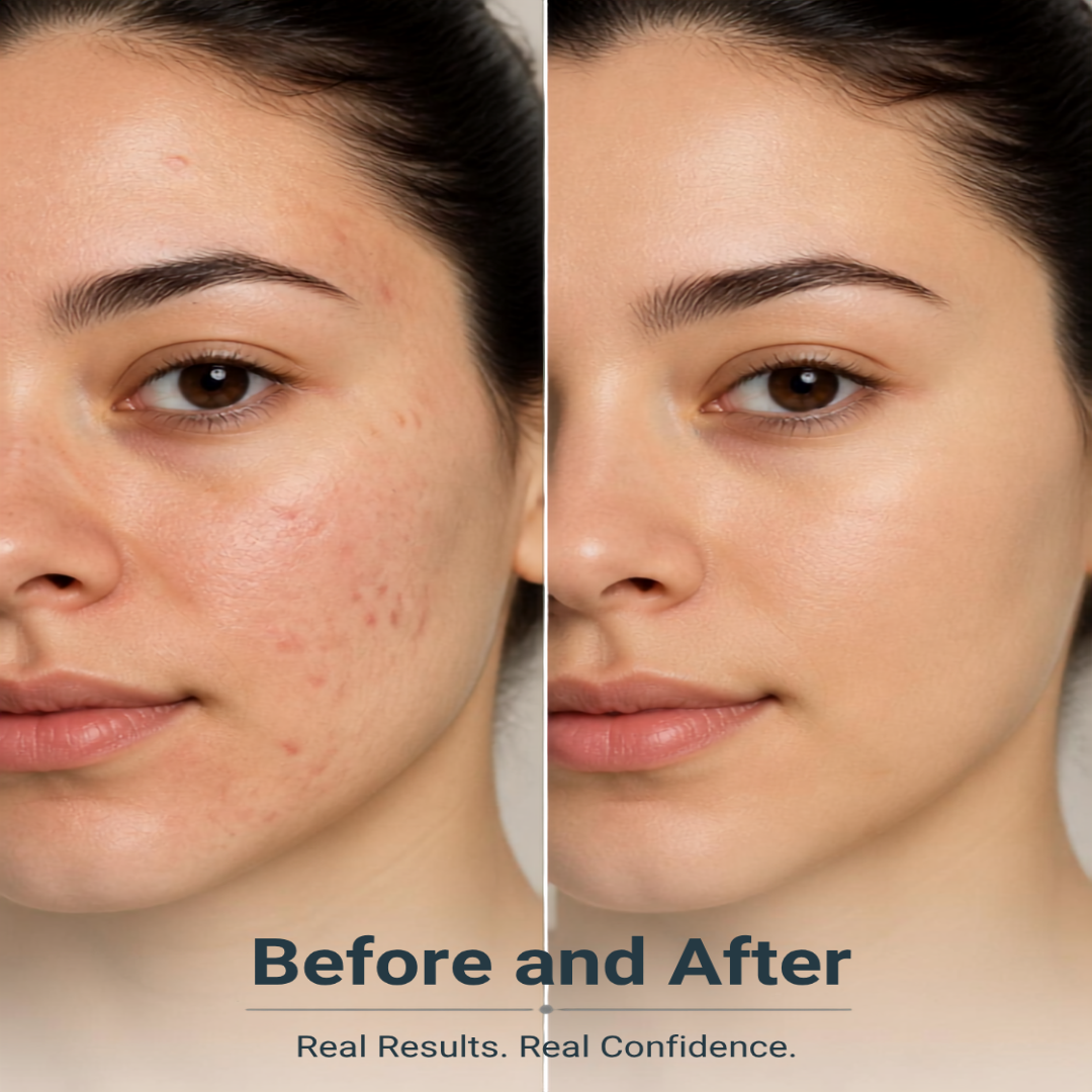 Anti-Acne Organic Nourishing Facial Wash - For WOMEN