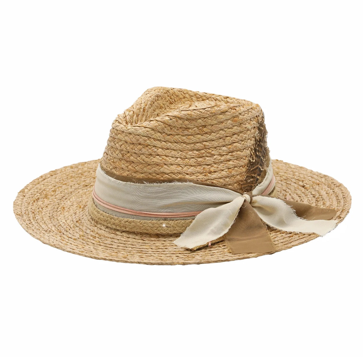 Peter Grimm Amalia - Straw Fedora Hat