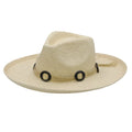 Peter Grimm Angela - Straw Fedora Hat