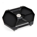 Automotive Rolling Tool Creeper with 4 Swivel Casters and 30 lbs Weight Capacity-Black