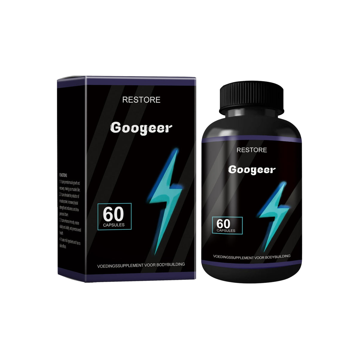 Voedingssupplement Voor Bodybuilding Body Treatment