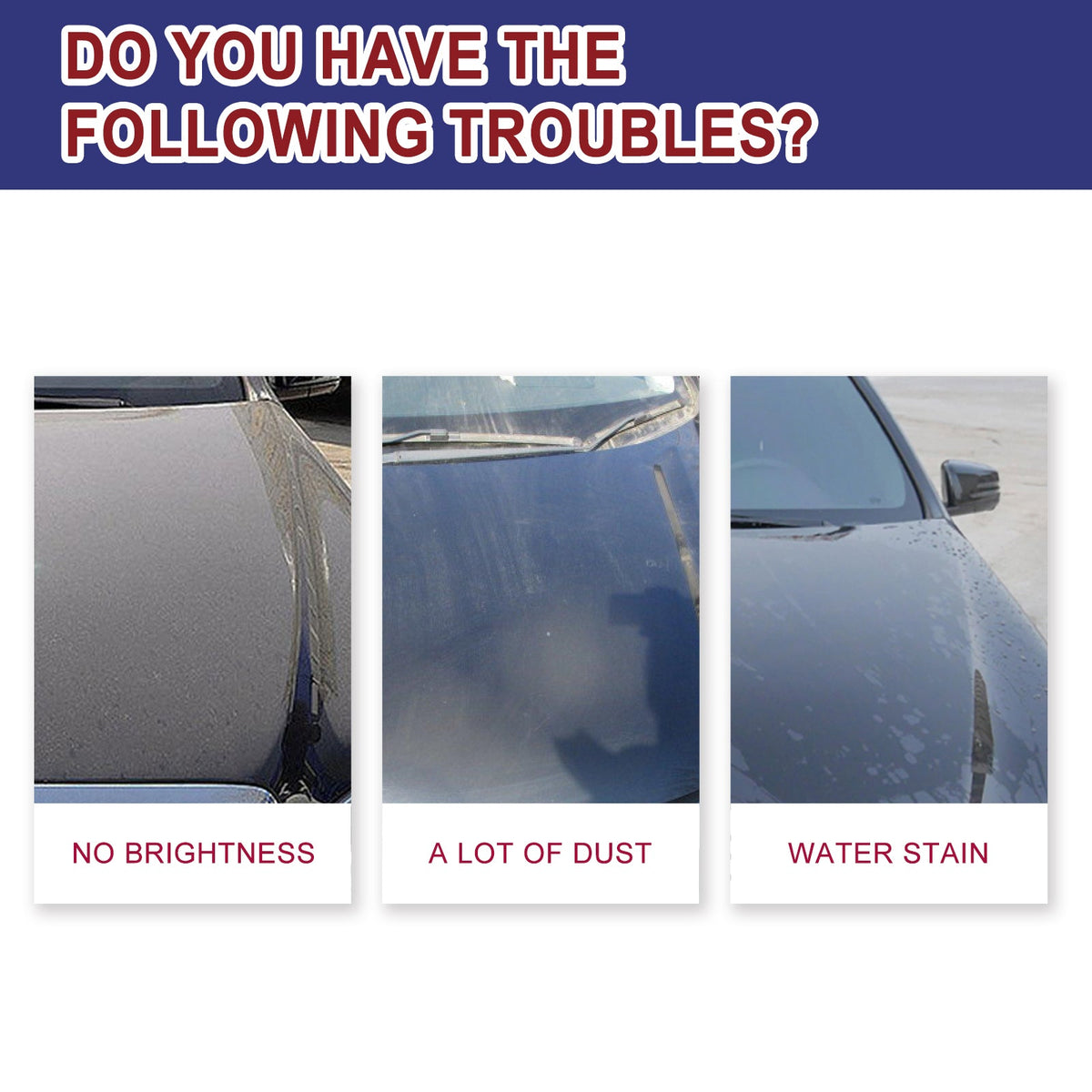 Coating Agent Spray, Maintenance Paint Decontamination Blackening Brightening Automotive Coating Nano Coating Spray
