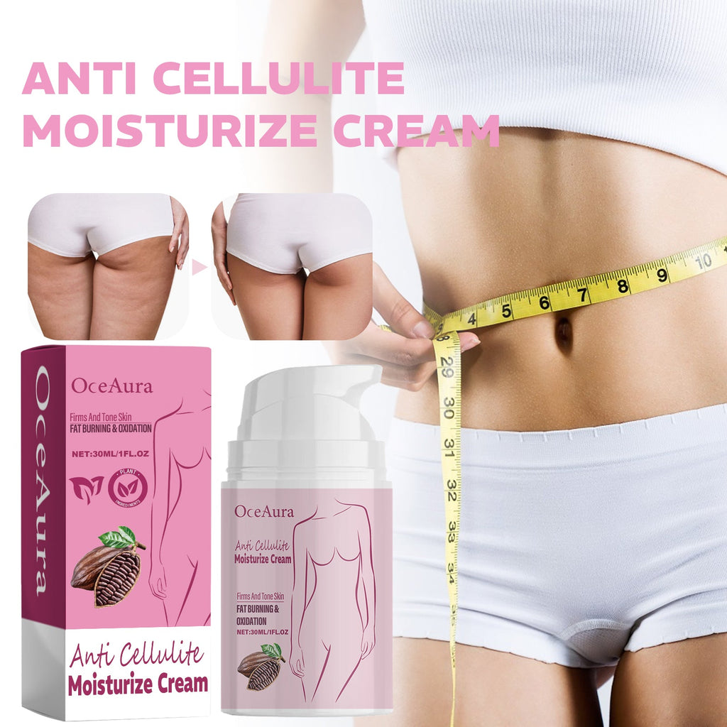 Anti Cellulite Moisturize Cream, Tighten The Thighs, Belly In Shaping Curve Shape Moisturizing Body Cream
